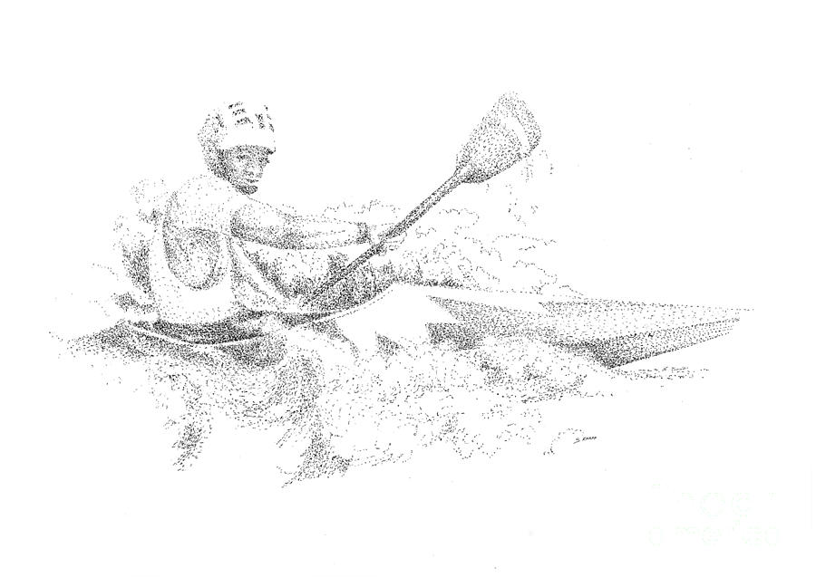 900x637 pan am kayaking drawing - Pan Drawing