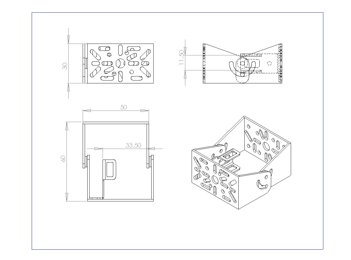 1218x901 pantilt bracket kit - Pan Drawing