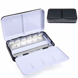 300x300 solid watercolor iron empty full pan case for art drawing - Pan Drawing