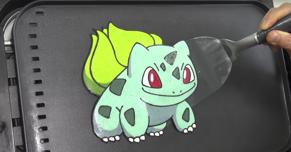 1004x525 yes, these incredibly detailed famous characters are pancake - Pancake Drawing