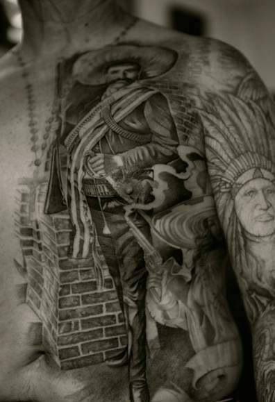 396x579 pancho villa for the love of art chicano tattoos, tattoos - Pancho Villa Drawings