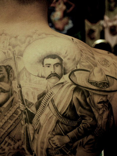 400x532 pancho villa i am latina proud mexican tattoo, tattoos, hunter - Pancho Villa Drawings