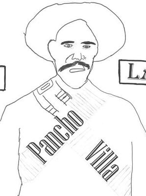 Pancho Villa Drawings at PaintingValley.com | Explore collection of ...