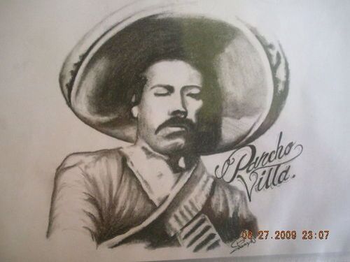 500x375 pancho villa tattoo dope - Pancho Villa Drawings