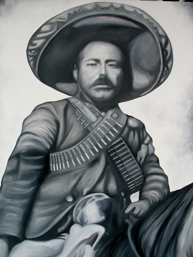 675x900 general francisco villa painting - Pancho Villa Drawings