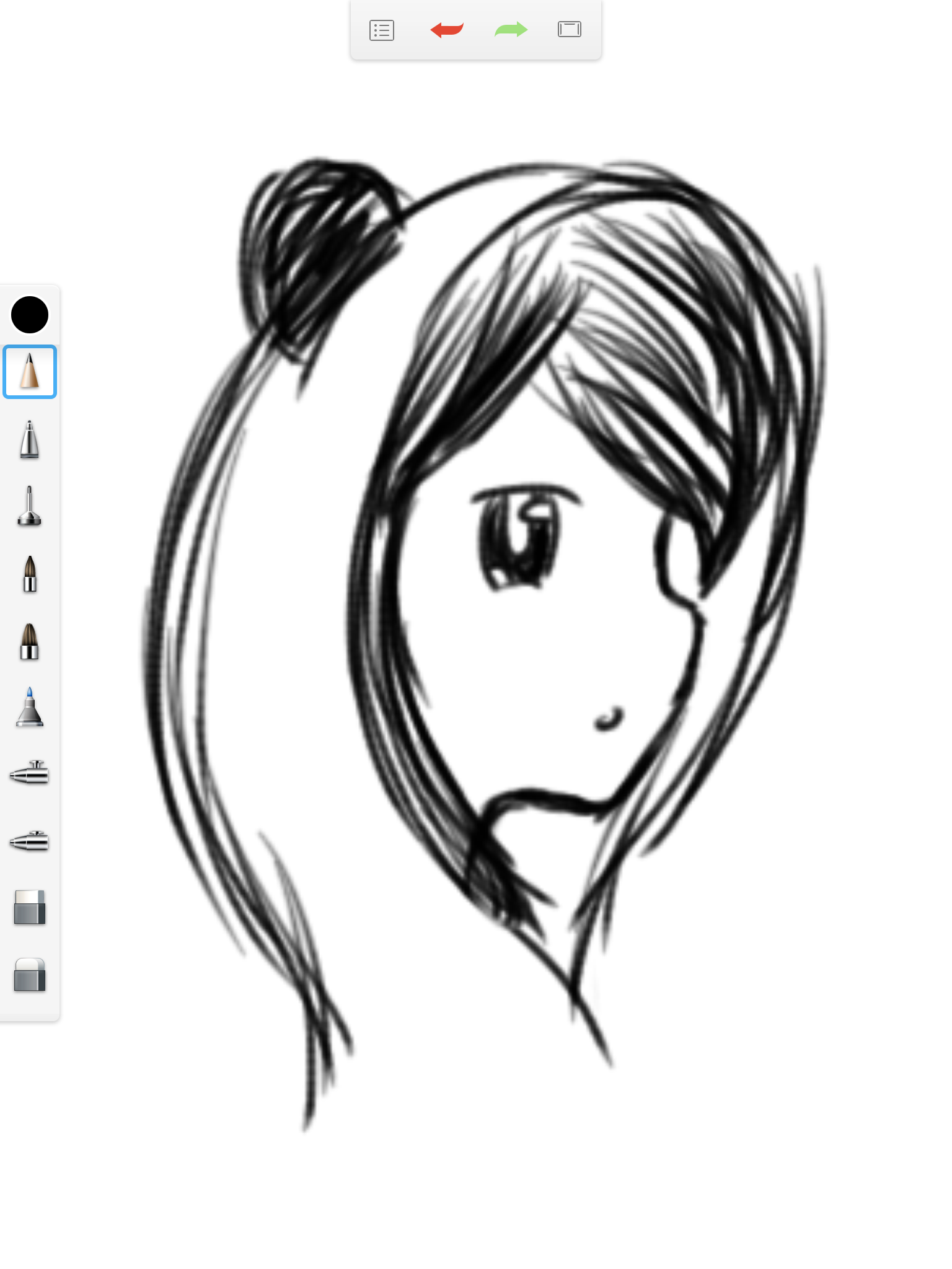 1536x2048 Panda Girl Drawing Life Anime And Kpop - Panda Anime Drawing
