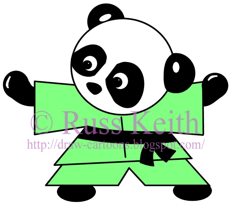 890x790 How To Draw Cartoons How To Draw A Panda Bear - Panda Cartoon Drawing