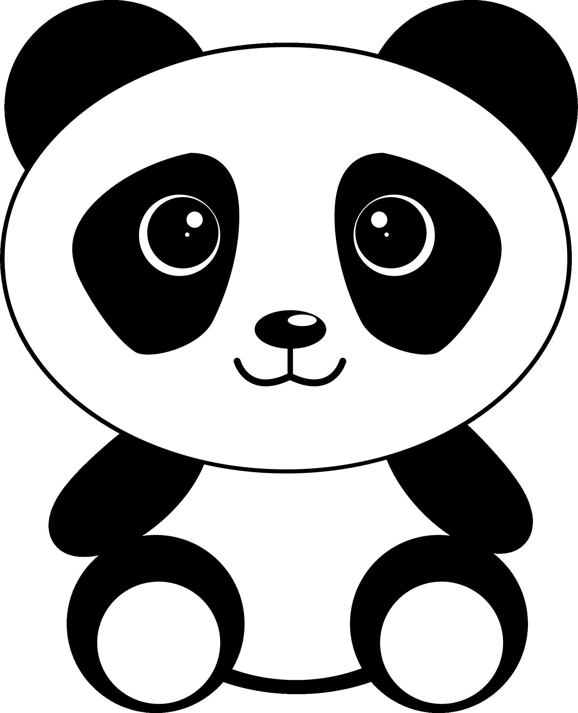 Cute Baby Panda Cartoon Drawing Cute Baby