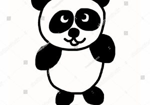 300x210 panda drawing cartoon how to draw a cartoon panda - Panda Cartoon Drawing