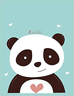 260x336 Sketch Book Cute Panda Cover - Panda Drawing