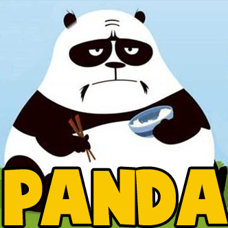 332x332 How To Draw Panda From Skunk Fu With Easy Step - Panda Drawing Easy