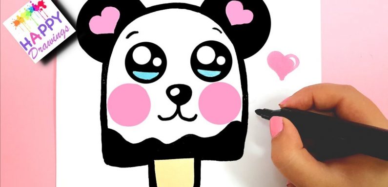 795x385 Pictures Cute Panda Drawings Easy - Panda Drawing Easy