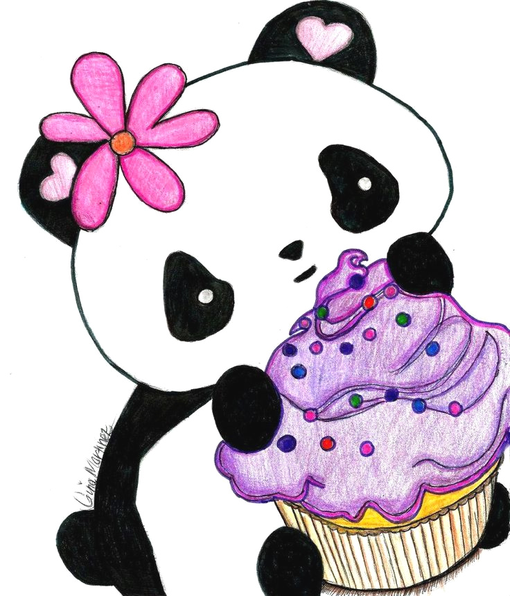 Panda Drawing Easy At Paintingvalley Com Explore Collection Of