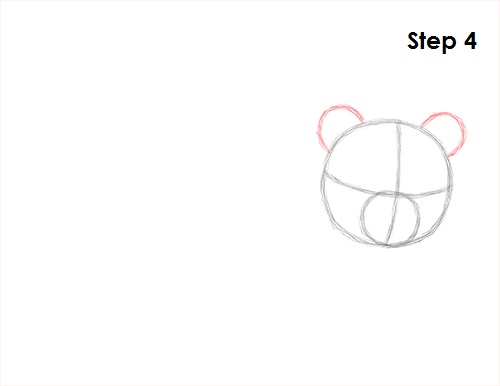 500x386 How To Draw A Panda - Panda Drawing Step By Step