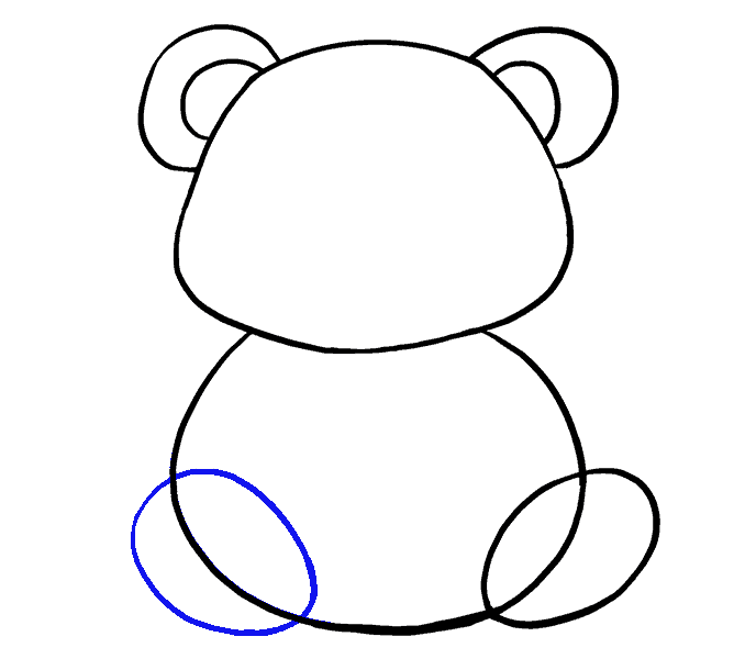 678x600 how to draw a cute cartoon panda in a few easy steps easy - Panda Drawing Step By Step