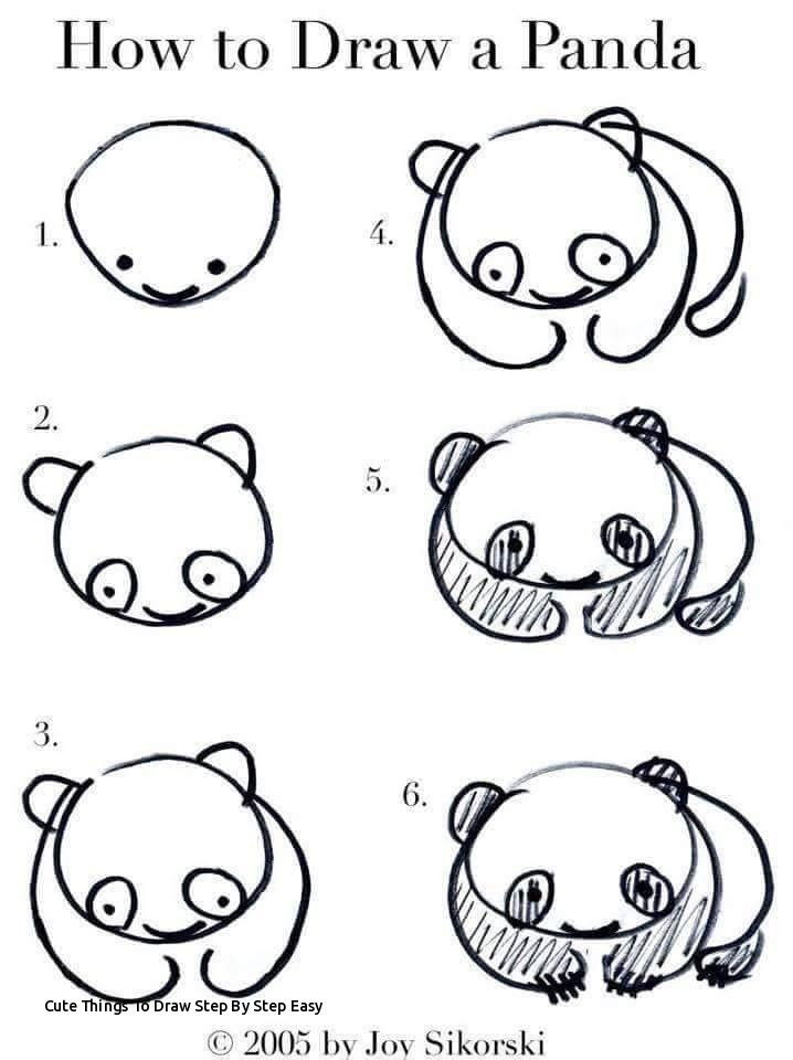 Panda Drawing Step By Step at PaintingValley.com | Explore collection ...