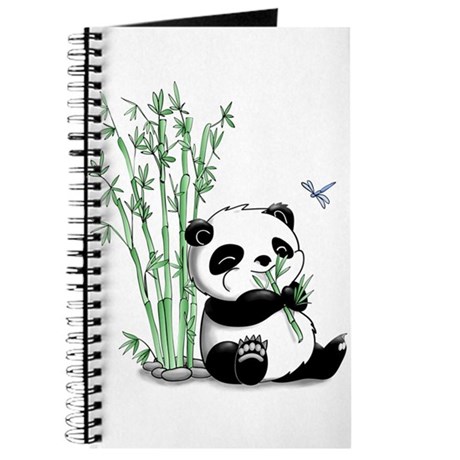 460x460 panda eating bamboo stationery - Panda Eating Bamboo Drawing
