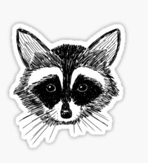 210x230 Panda Face Drawing Stickers Redbubble - Panda Face Drawing