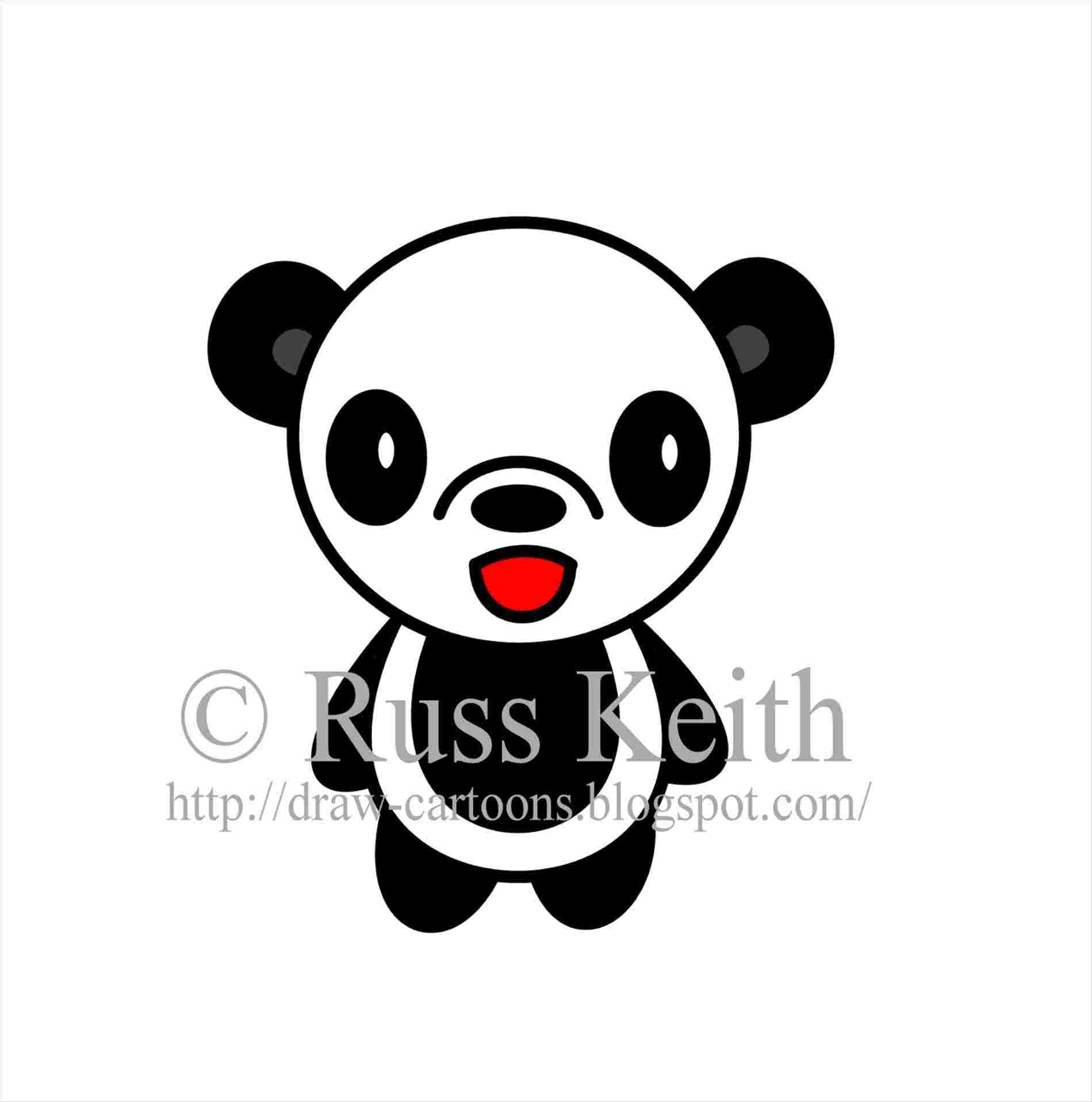 1899x1916 face of panda face drawing step - Panda Face Drawing