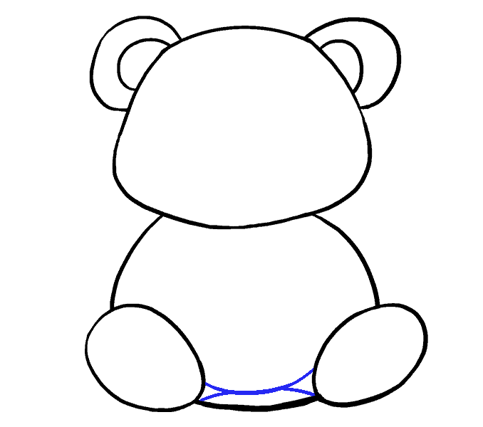 678x600 how to draw a cute cartoon panda in a few easy steps easy - Panda Head Drawing