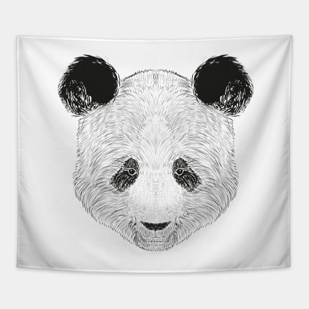 630x630 Panda Drawing - Panda Head Drawing