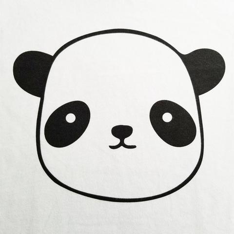 480x480 Panda Head - Panda Head Drawing