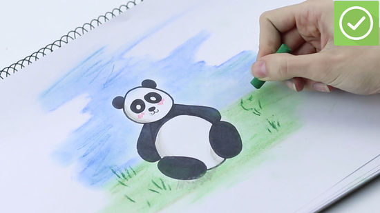 550x309 How To Draw A Panda - Panda Pictures Drawing