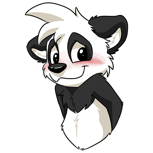 512x512 Paco Panda Is Creating Comics, Drawings And Illustrations Patreon - Panda Pictures Drawing