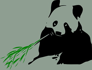310x236 giant panda bamboo red panda panda eating s png clipart free - Panda With Bamboo Drawing