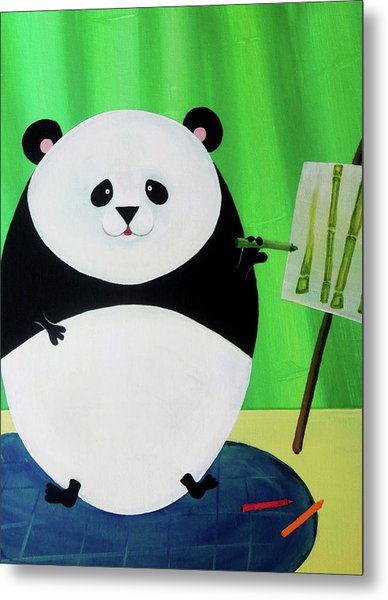 388x600 panda drawing bamboo painting - Panda With Bamboo Drawing
