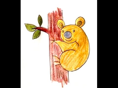 480x360 how to draw a panda with bamboo drawing tutorials step - Panda With Bamboo Drawing