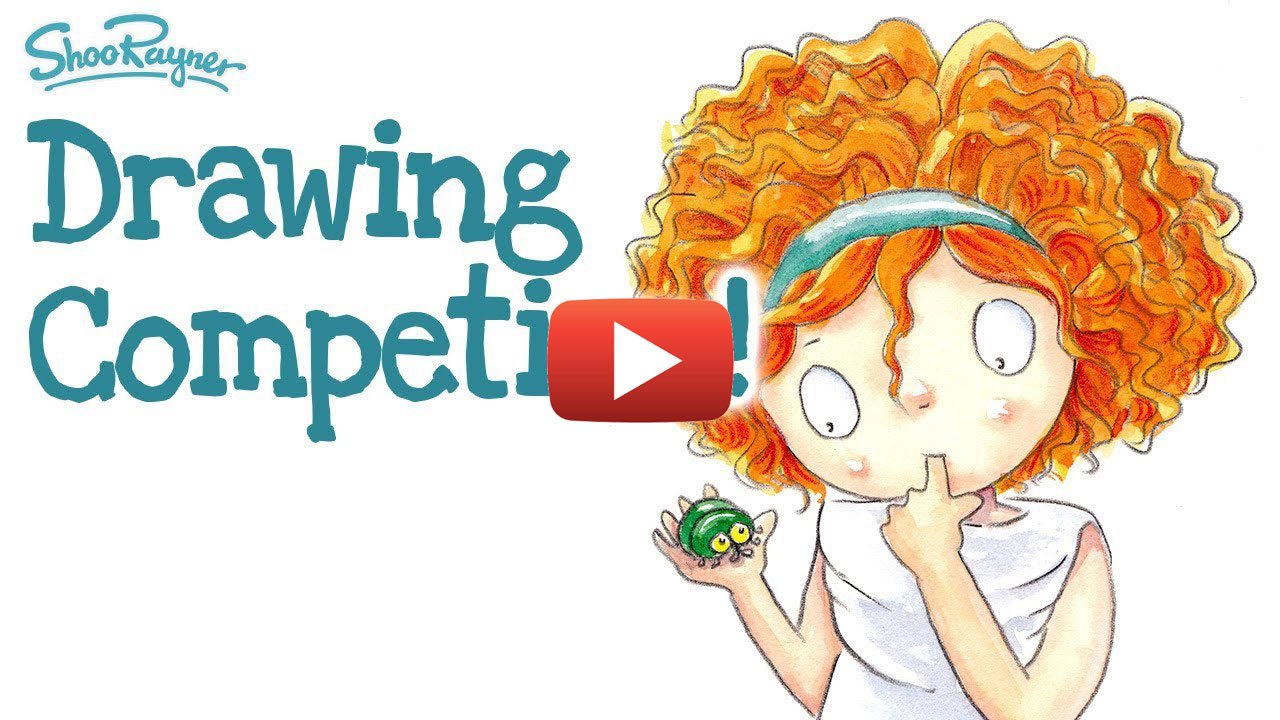 1280x720 pandora drawing competition shoo rayner author - Pandora Drawing