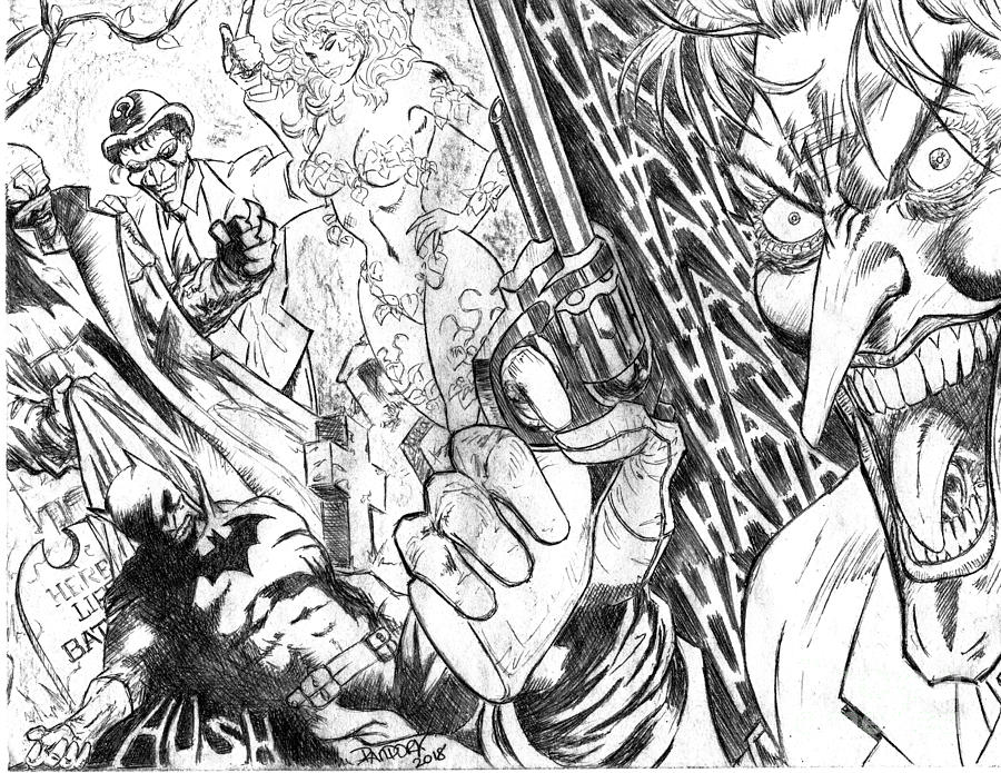 900x695 batman is dead drawing - Pandora Drawing