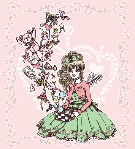 455x500 pandora's box - Pandoras Box Drawing