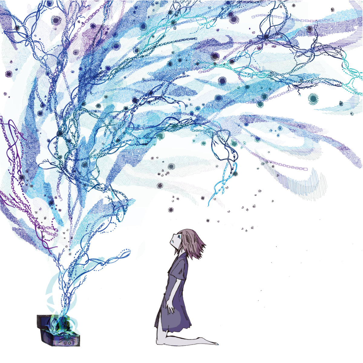 1200x1200 pandora's box ikani - Pandoras Box Drawing