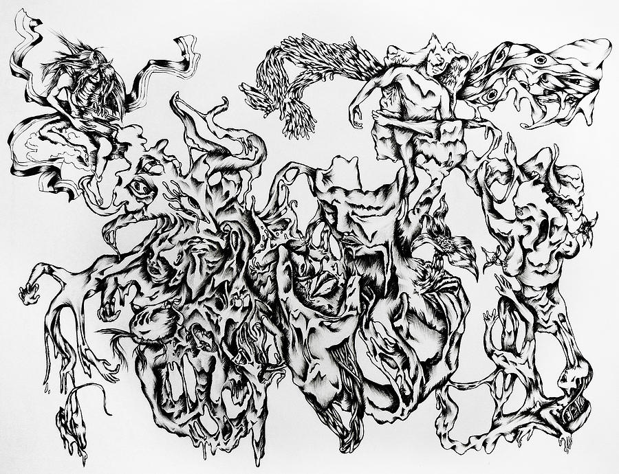 900x690 pandora's box drawing - Pandoras Box Drawing