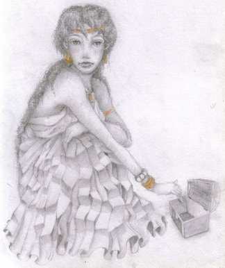 324x386 Bbc - Pandoras Box Drawing