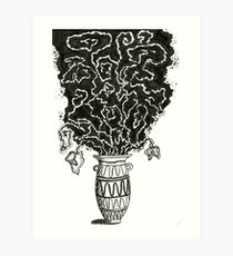 210x230 pandoras box drawing art prints redbubble - Pandoras Box Drawing