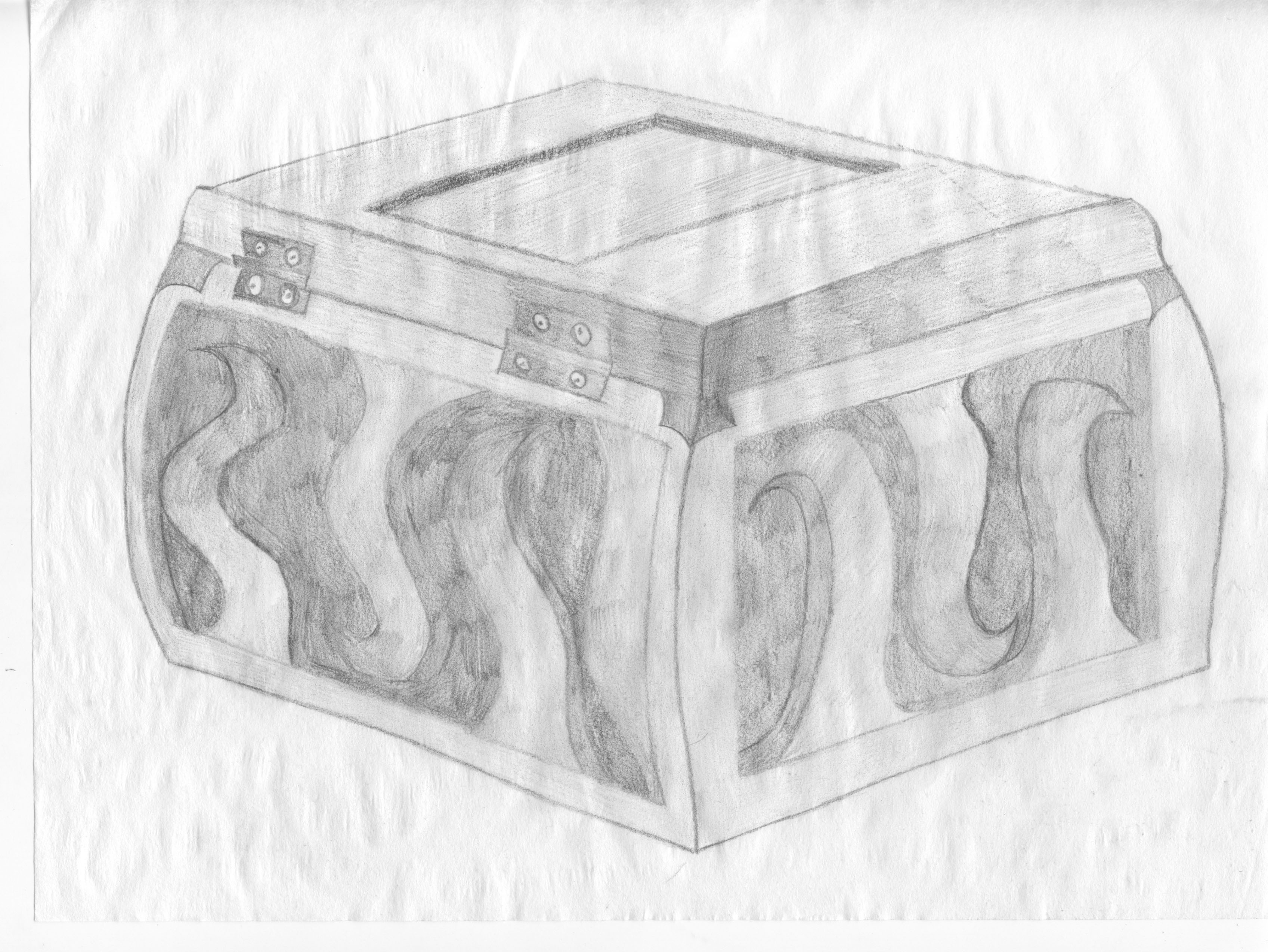 Pandoras Box Drawing at Explore collection of