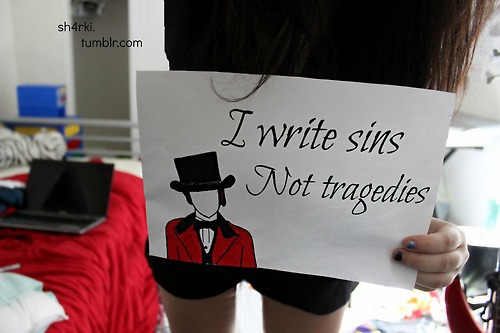 500x333 panic! at the disco via tumblr on we heart it - Panic At The Disco Drawings