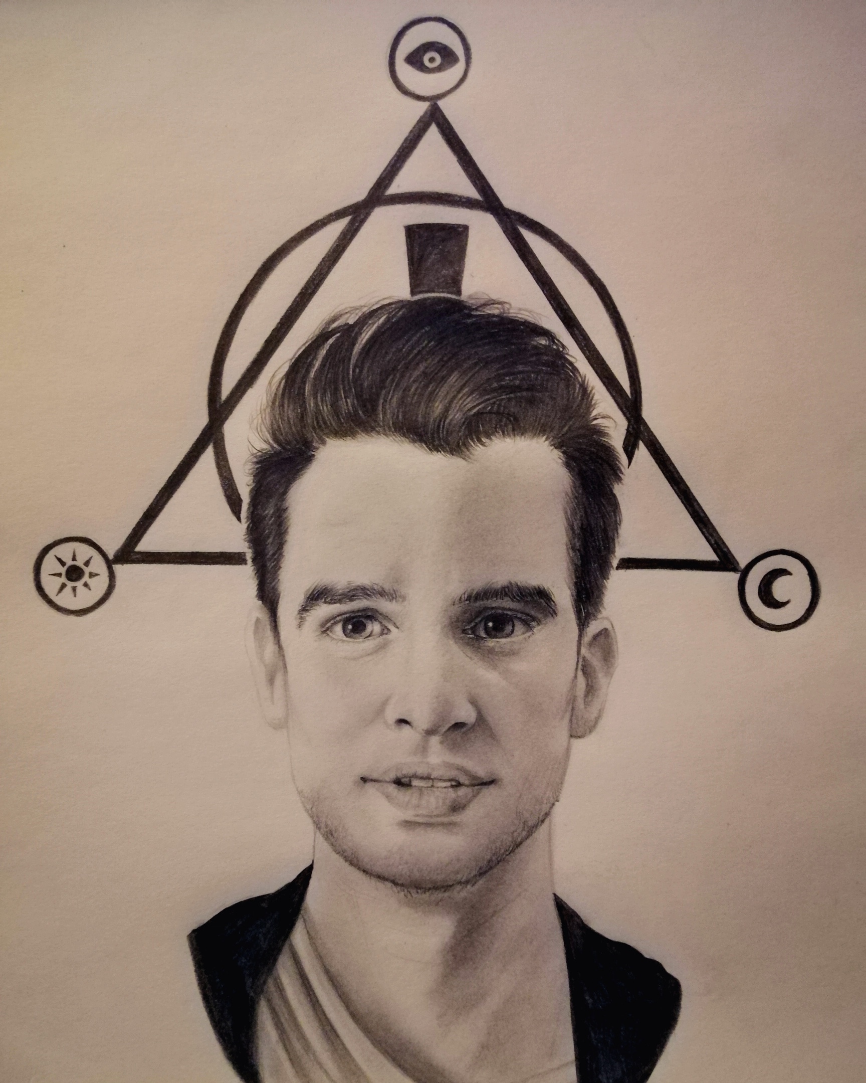 Panic At The Disco Drawings at PaintingValley.com | Explore collection