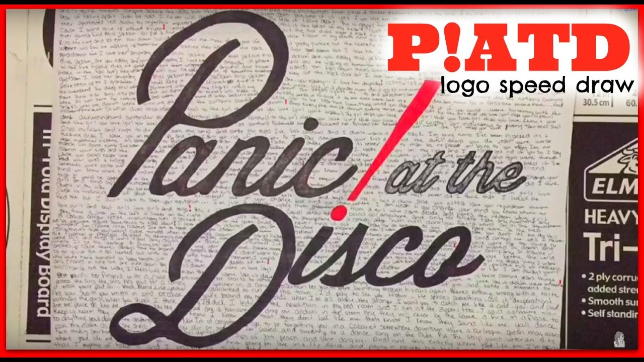 1280x720 Panic - Panic At The Disco Drawings