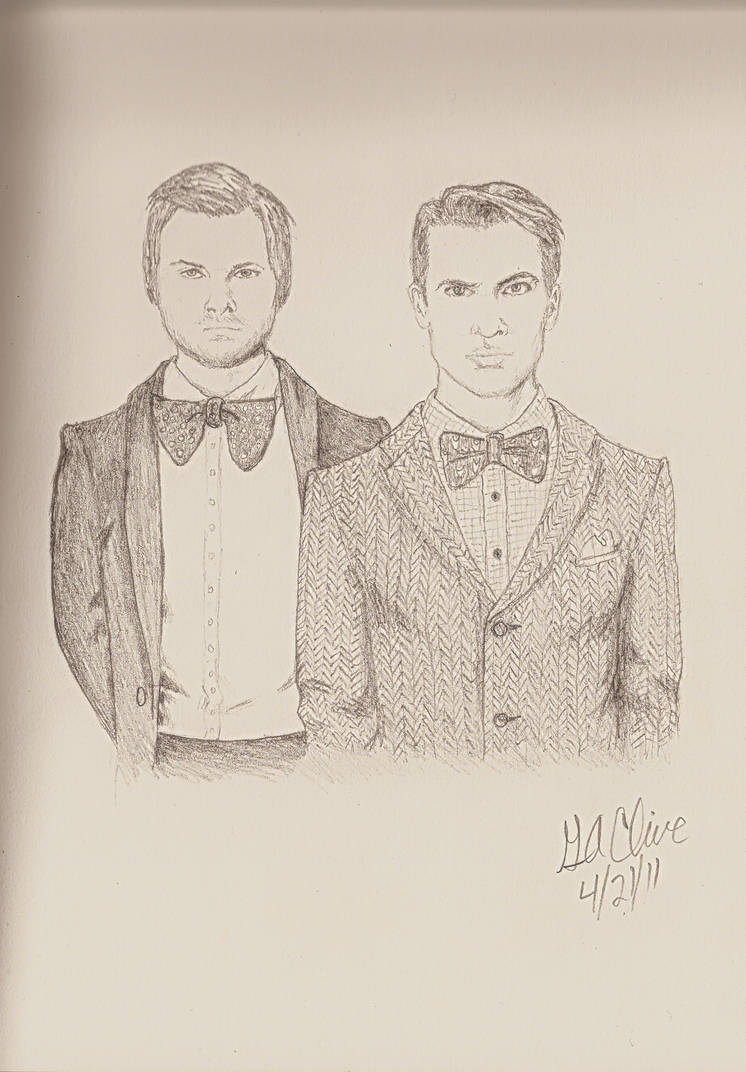 746x1072 Panic - Panic At The Disco Drawings