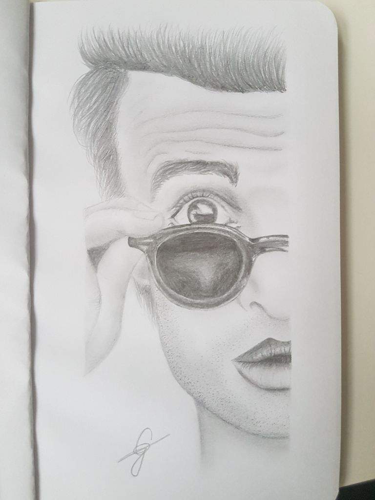768x1024 brendon urie drawing panic! at the disco amino - Panic At The Disco Drawings