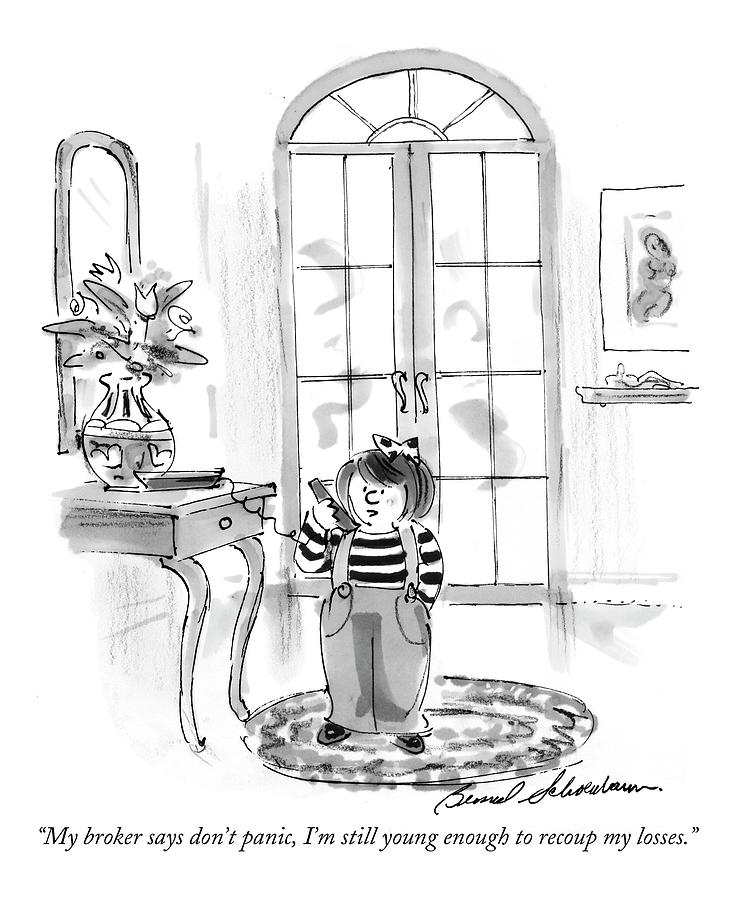 739x900 my broker says don't panic drawing - Panic Drawing