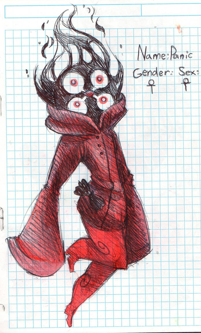 695x1150 panic pen drawing - Panic Drawing