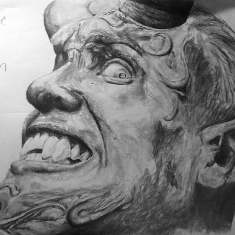 480x480 art - Panic Drawing