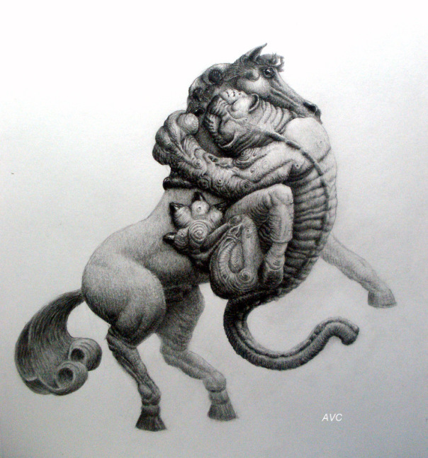 604x647 Panther Drawing Free Download - Panther Drawing