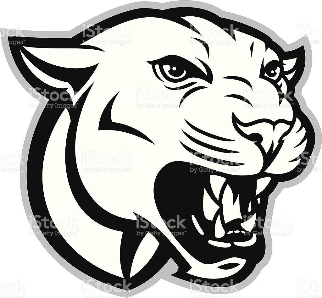 1024x948 top panther head drawing cdr - Panther Drawing