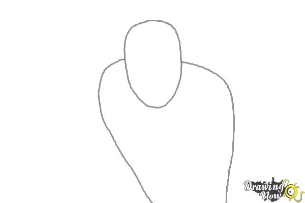 600x400 How To Draw Black Panther From Marvel - Panther Drawing Images